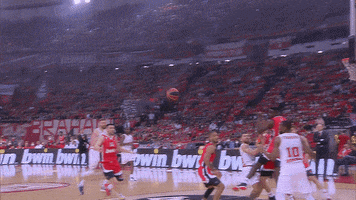 Look Out GIF by EuroLeague