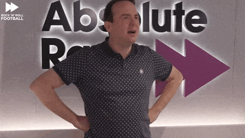 Disappointed Oh No GIF by AbsoluteRadio