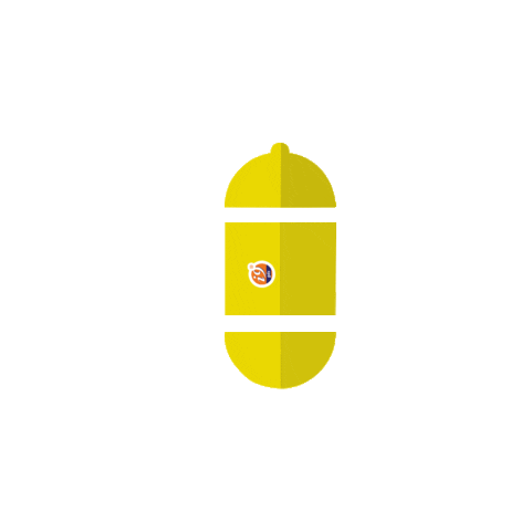 inove gas Sticker