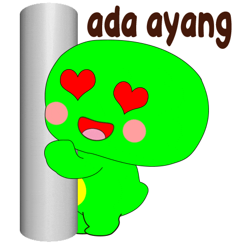 Happy Ayang Sticker
