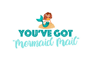 Summer Mermaid Sticker by FJ SWIM BIKINIS