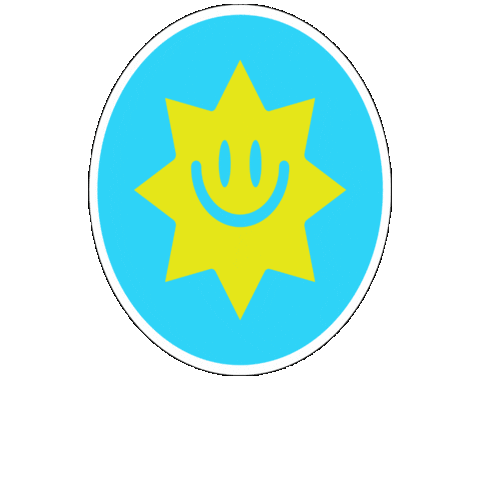 Happy Smiley Face Sticker by BrandBuff Digital