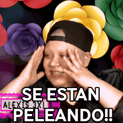 Pelea La Mas Draga GIF