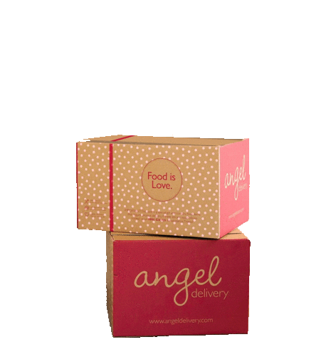 Angel Delivery Sticker