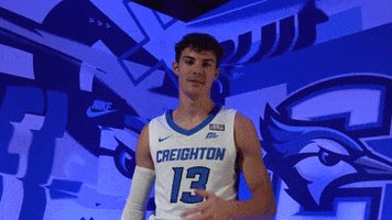 Creighton Mens Basketball GIF by Creighton University Athletics