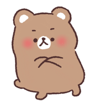 Cute Bear Sticker