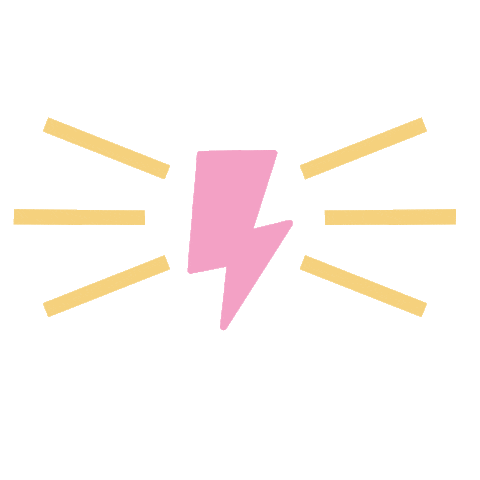 Lightning Sticker