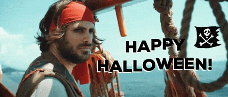 Pirates Of The Carribean Halloween GIF by Sony Masterworks