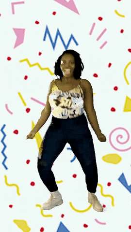 PatienceLynnell dance spank tootsie roll black girl dance GIF