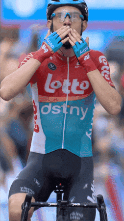 Lotto GIF by La Vuelta