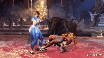 Video Game Throw GIF by CAPCOM