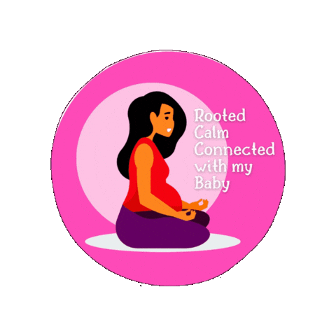 Baby Mother Sticker by Prenatal Alliance