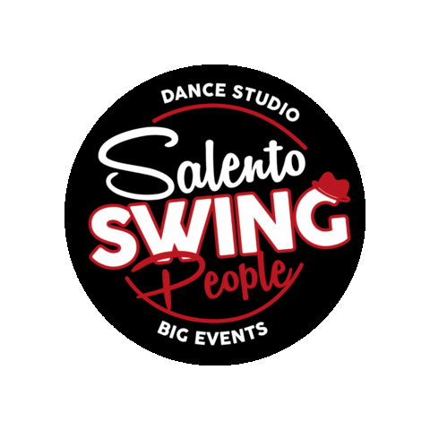 Lindy Hop Sticker by Salento Swing People