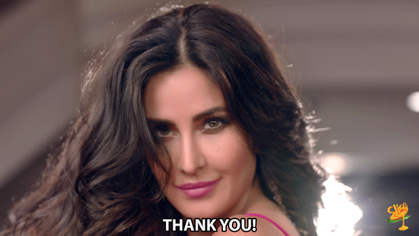 Katrina Kaif Thank You GIF by Slice_India - Find & Share on GIPHY
