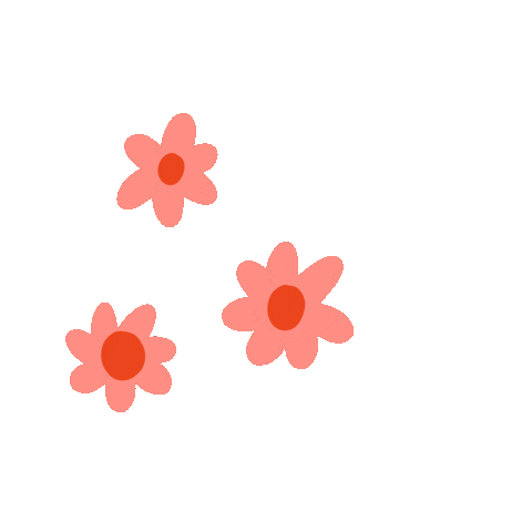 Happy Flowers Sticker
