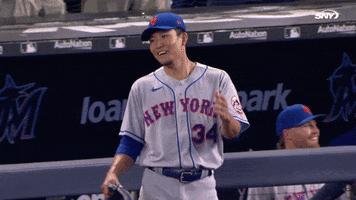 New York Mets Good Job GIF by SNY
