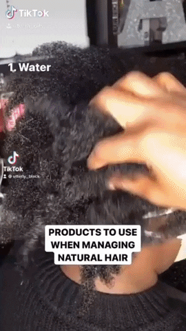 Hair GIF