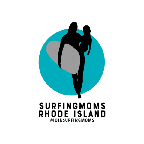 Rhode Island Mama Sticker by Surfing Moms