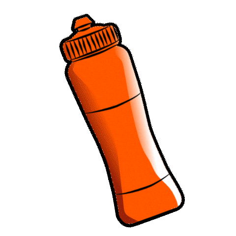 Sport Trinkflasche Sticker by startgmbh