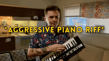 Adventure Piano GIF by Four Rest Films