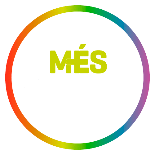 MÉS per Mallorca Sticker