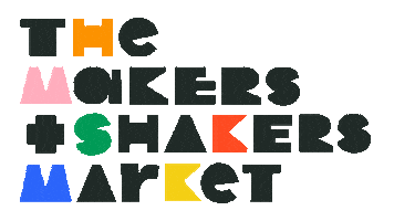 Sticker by The Makers and Shakers