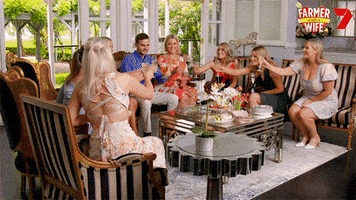 Cheers Drinking GIF by Channel 7