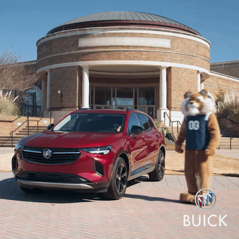 Cheer Envision GIF by Buick
