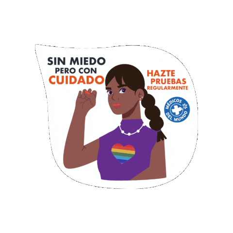 Médicos del Mundo España Sticker