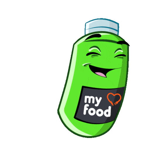 My Food Sticker