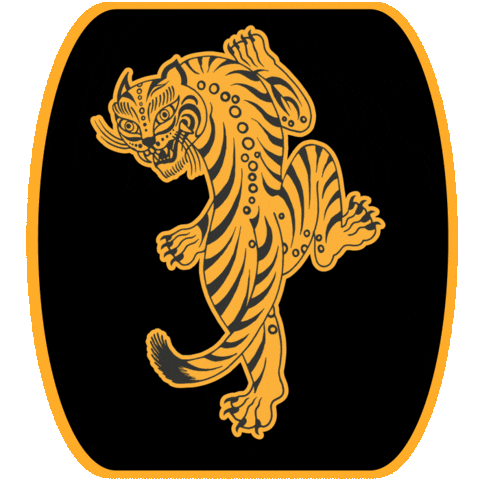 Tiger Kfood GIF by Horang