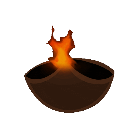 Hope Diwali Sticker