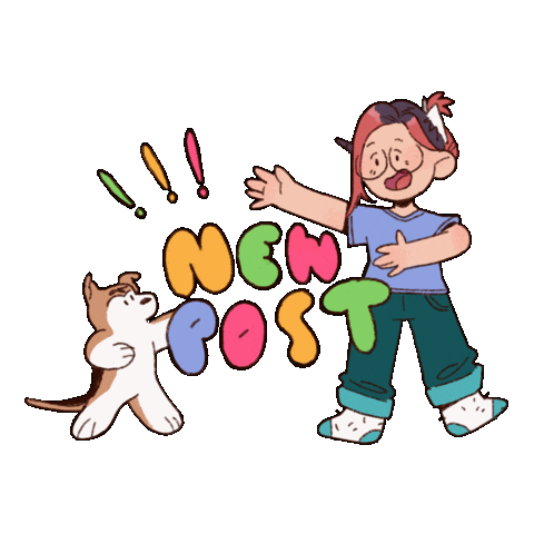 New Post Sticker