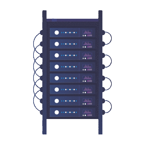 Server Hosting Sticker by Cactuz