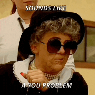 Rent Dont Tell Me What To Do GIF by Charybdis Pictures