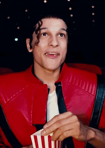Popcorn Eating GIF