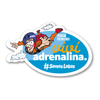 Municipio de Lobos Sticker