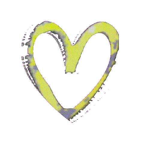 Heart Love Sticker by Société des arts technologiques