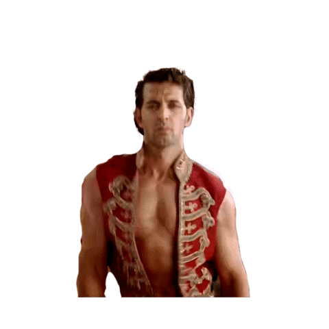 Luck By Chance Dancing Sticker by Hrithik Roshan
