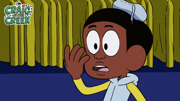Disappearing Craig Of The Creek GIF by Cartoon Network