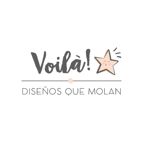 Voila Creatividad Sticker