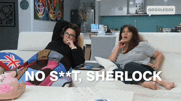 Watching Tv GIF by Gogglebox Australia