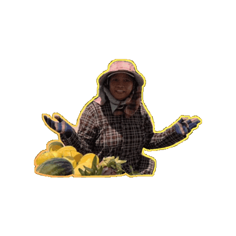 Kiff Mango Sticker by THE KIFFNESS