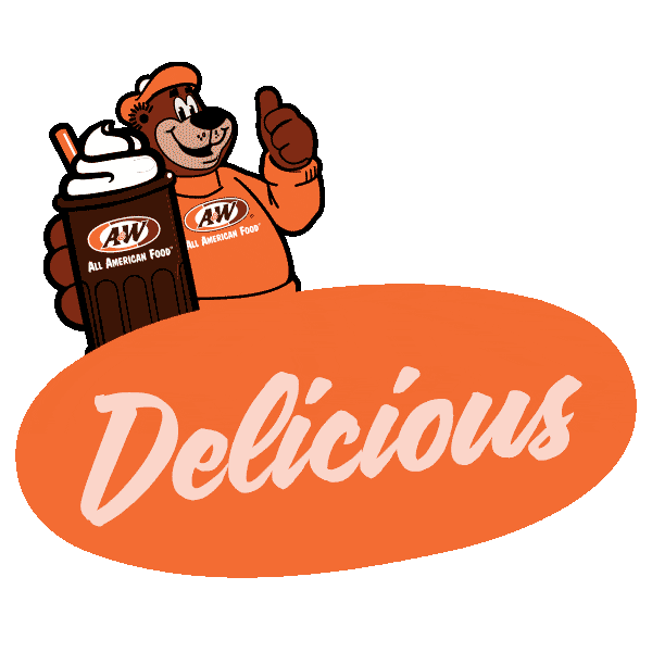 Hungry Fast Food Sticker by A&W Restaurants for iOS & Android GIPHY