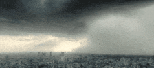 storm clouds GIF