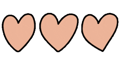 In Love Hearts Sticker by Jessie Parker