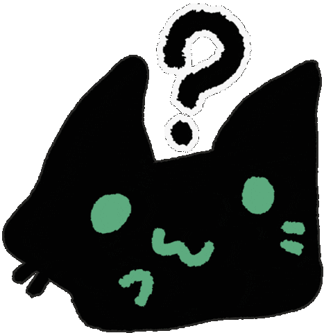 Cat Kitty Sticker