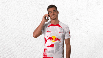 Whats Up Smile GIF by RB Leipzig