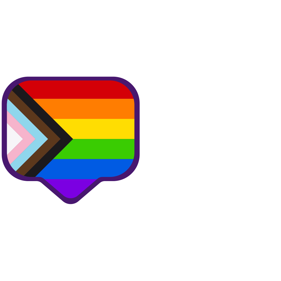 Pride Sticker by Metro by T-Mobile