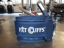 Fitcuffs Bfr Training Bfrtraining Blood Flow Restriction Bloodflowrestriction Occlusion Training GIF by Fitcuffs